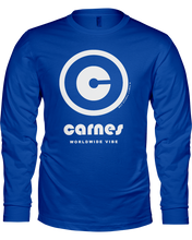 Family Famous Carnes Circle Vibe Long Sleeve Tee