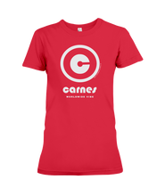 Family Famous Carnes Circle Vibe Ladies Tee