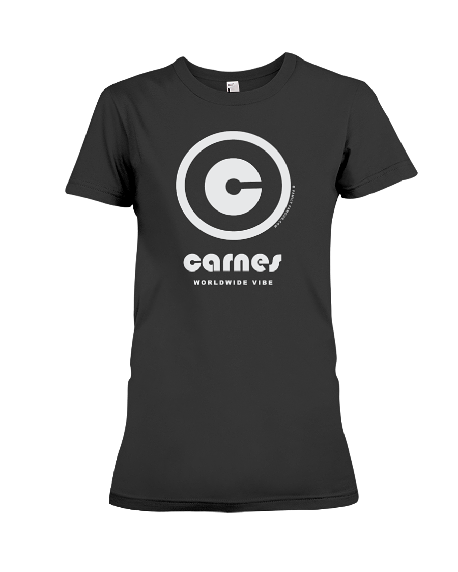 Family Famous Carnes Circle Vibe Ladies Tee