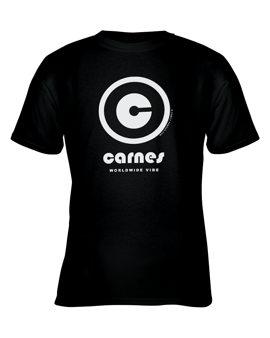 Family Famous Carnes Circle Vibe Youth Tee