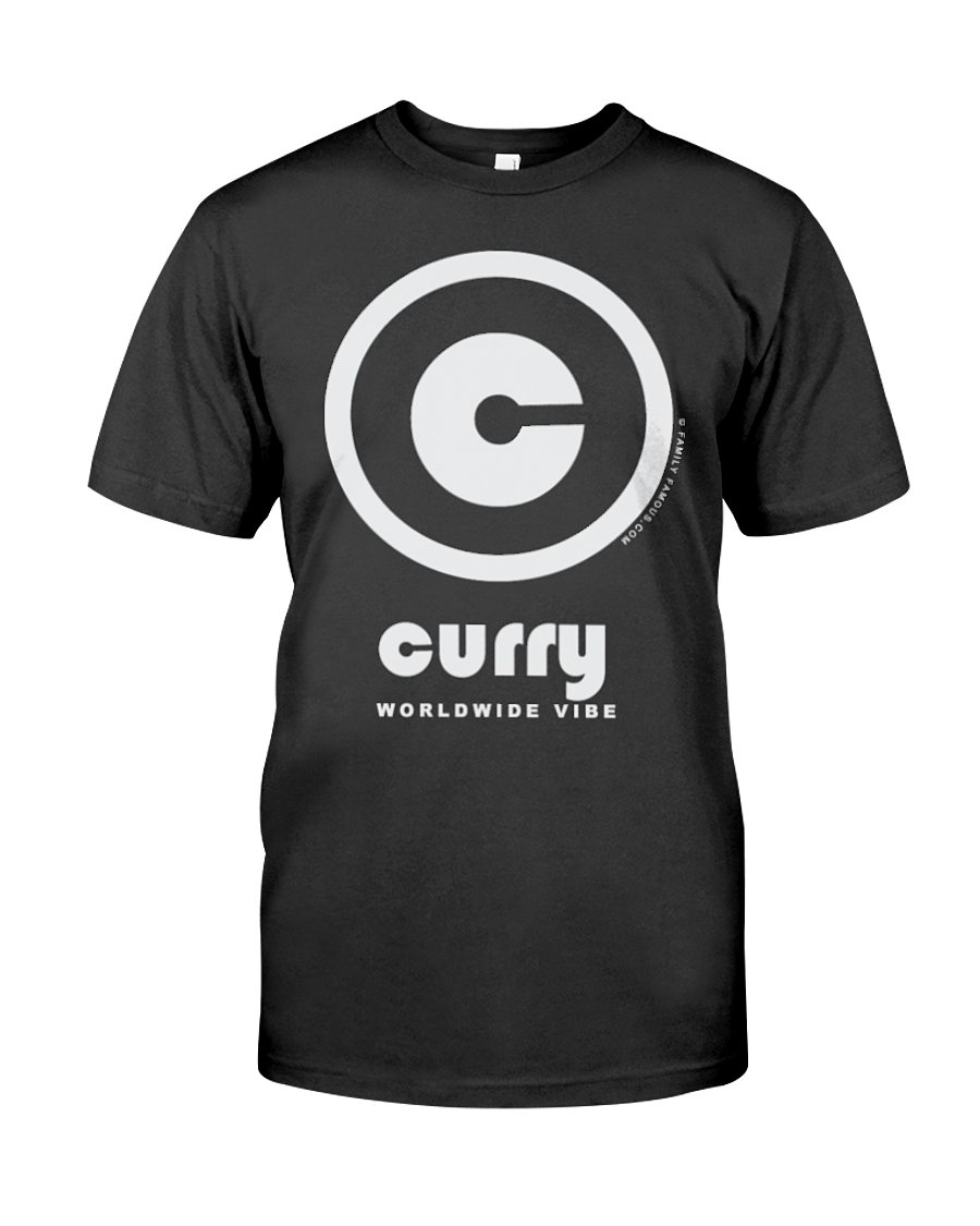 Family Famous Curry Circle Vibe Tee