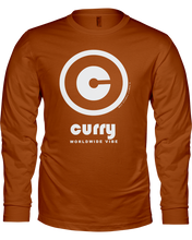 Family Famous Curry Circle Vibe Long Sleeve Tee