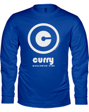 Family Famous Curry Circle Vibe Long Sleeve Tee