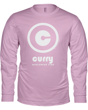 Family Famous Curry Circle Vibe Long Sleeve Tee