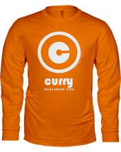 Family Famous Curry Circle Vibe Long Sleeve Tee