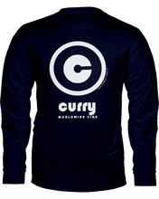 Family Famous Curry Circle Vibe Long Sleeve Tee