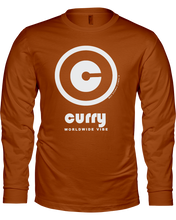 Family Famous Curry Circle Vibe Long Sleeve Tee