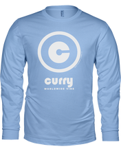 Family Famous Curry Circle Vibe Long Sleeve Tee