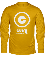 Family Famous Curry Circle Vibe Long Sleeve Tee