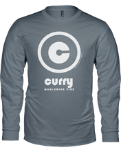 Family Famous Curry Circle Vibe Long Sleeve Tee