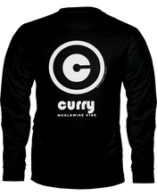 Family Famous Curry Circle Vibe Long Sleeve Tee