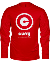 Family Famous Curry Circle Vibe Long Sleeve Tee
