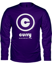 Family Famous Curry Circle Vibe Long Sleeve Tee