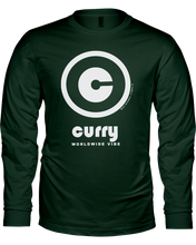 Family Famous Curry Circle Vibe Long Sleeve Tee