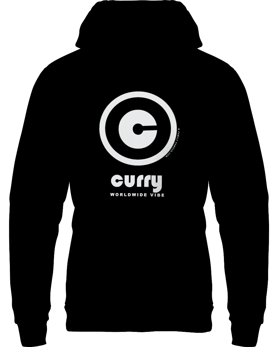 Family Famous Curry Circle Vibe Hoodie