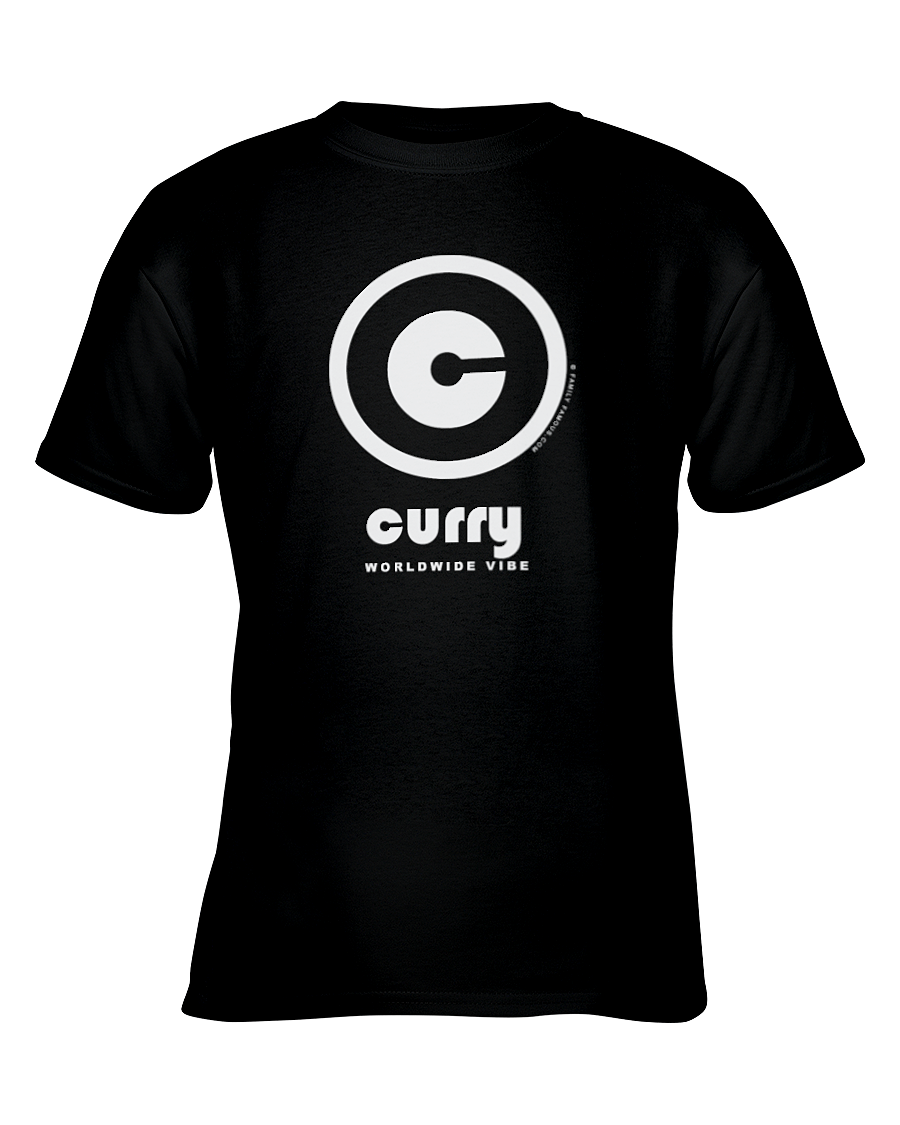 Family Famous Curry Circle Vibe Youth Tee