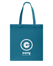Family Famous Curry Circle Vibe Canvas Shopping Tote