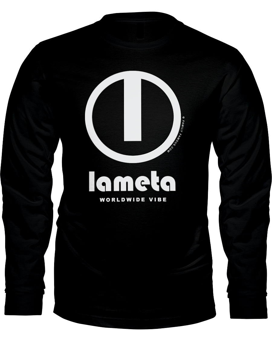 Family Famous Lameta Circle Vibe Long Sleeve Tee
