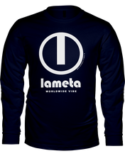 Family Famous Lameta Circle Vibe Long Sleeve Tee