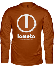 Family Famous Lameta Circle Vibe Long Sleeve Tee