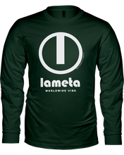 Family Famous Lameta Circle Vibe Long Sleeve Tee