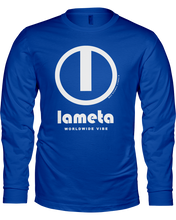 Family Famous Lameta Circle Vibe Long Sleeve Tee