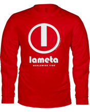 Family Famous Lameta Circle Vibe Long Sleeve Tee
