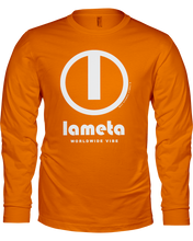 Family Famous Lameta Circle Vibe Long Sleeve Tee