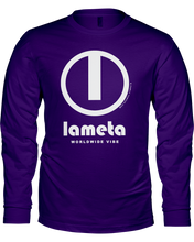 Family Famous Lameta Circle Vibe Long Sleeve Tee