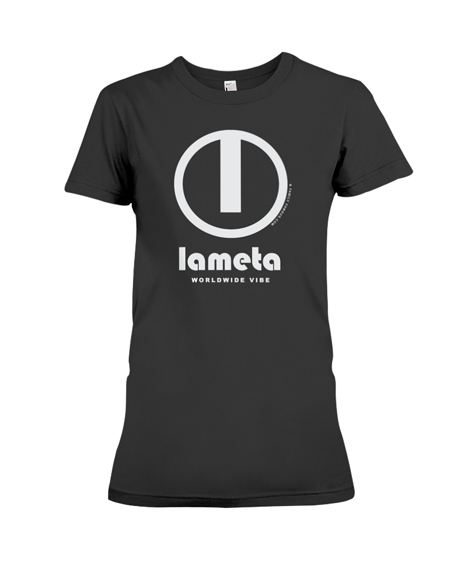 Family Famous Lameta Circle Vibe Ladies Tee