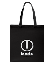 Family Famous Lameta Circle Vibe Canvas Shopping Tote