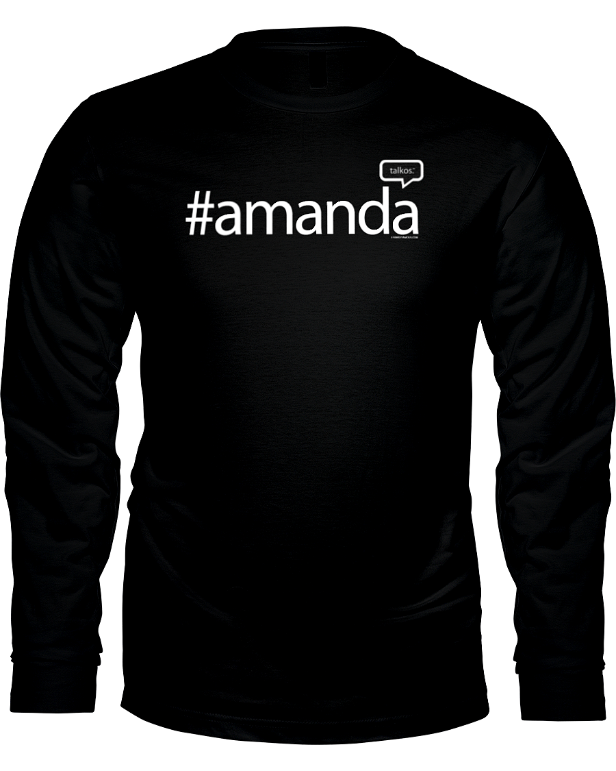 Family Famous Amanda Talkos Long Sleeve Tee