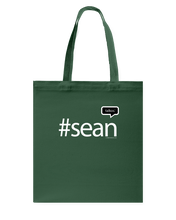 Family Famous Sean Talkos Canvas Shopping Tote