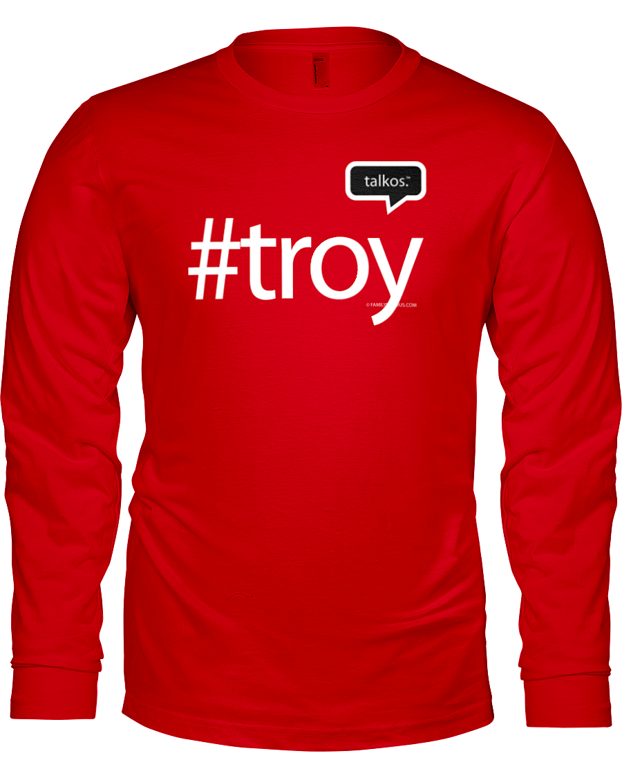 Family Famous Troy Talkos Long Sleeve Tee