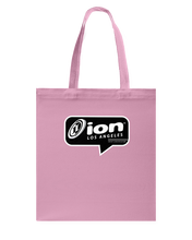 ION Los Angeles Conversation Canvas Shopping Tote
