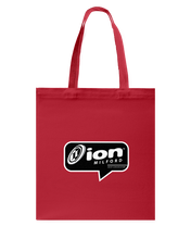 ION Milford Conversation Canvas Shopping Tote