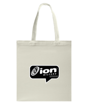 ION Milford Conversation Canvas Shopping Tote