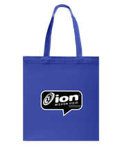 ION Mission Viejo Conversation Canvas Shopping Tote