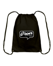 ION Ocean Beach Conversation Cotton Drawstring Backpack