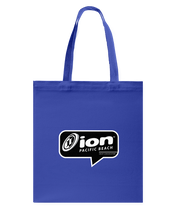 ION Pacific Beach Conversation Canvas Shopping Tote