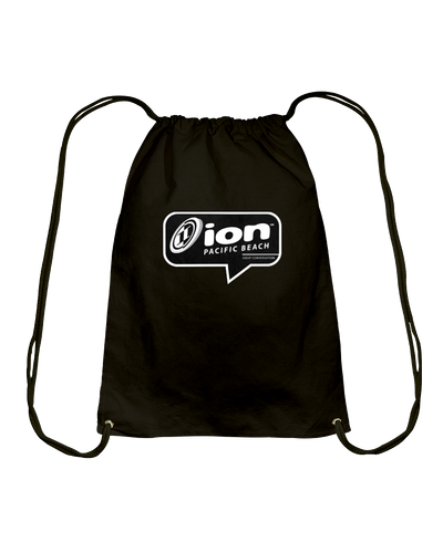 ION Pacific Beach Conversation Cotton Drawstring Backpack