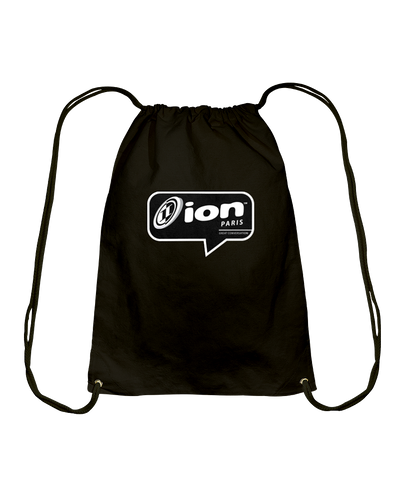 ION Paris Conversation Cotton Drawstring Backpack