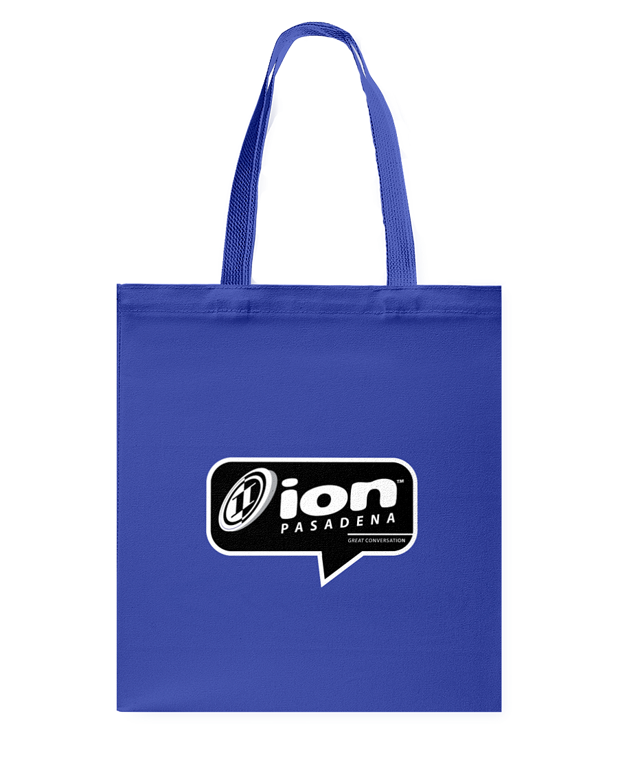 ION Pasadena Conversation Canvas Shopping Tote