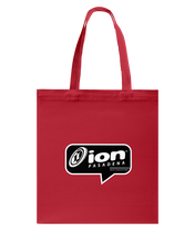 ION Pasadena Conversation Canvas Shopping Tote