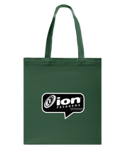 ION Pasadena Conversation Canvas Shopping Tote