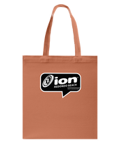 ION Redondo Beach Conversation Canvas Shopping Tote
