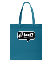 ION Rolling Hills Estates Conversation Canvas Shopping Tote
