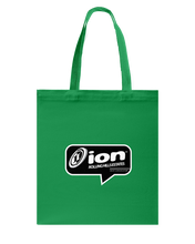 ION Rolling Hills Estates Conversation Canvas Shopping Tote