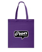 ION Rolling Hills Estates Conversation Canvas Shopping Tote