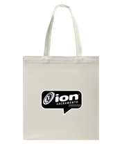 ION Sacramento Conversation Canvas Shopping Tote